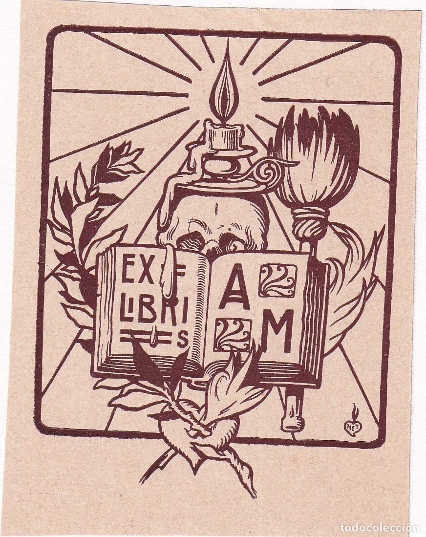 Arte: 3 EX-LIBRIS DE CORNET - EX LIBRIS - Foto 4