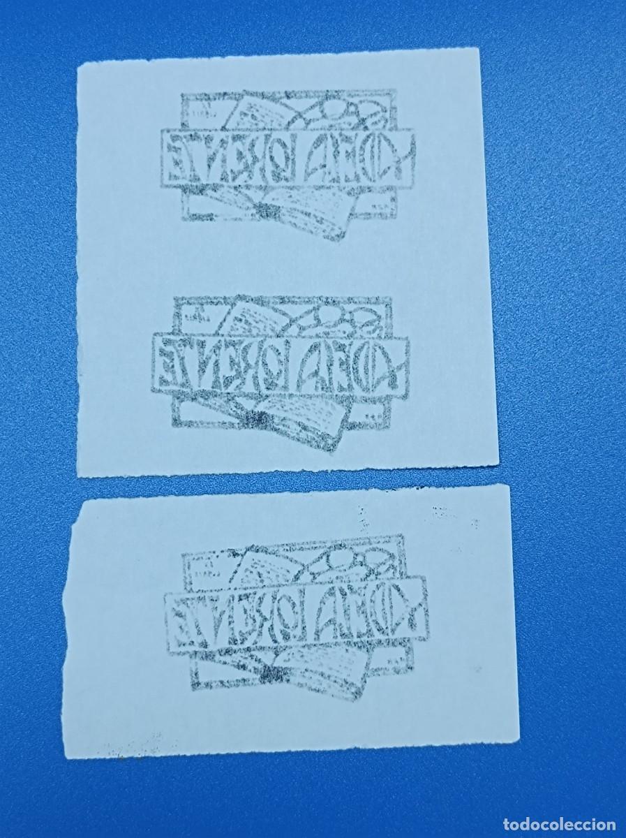 Arte: BOCETO ORIGINAL EX LIBRIS ADELA LORENTE - Foto 7