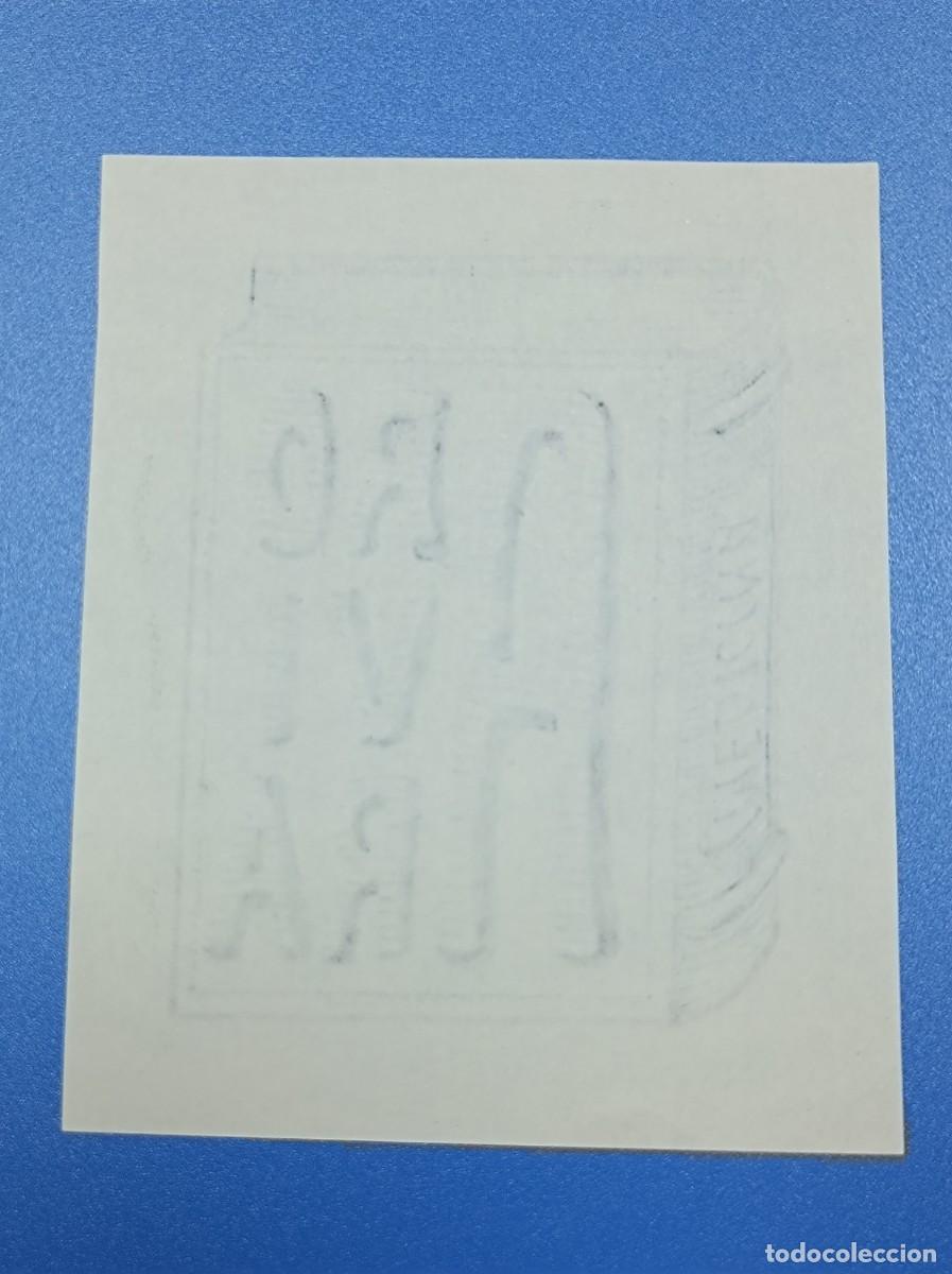 Arte: BOCETO ORIGINAL EX LIBRIS ANDR&Eacute;S ROVIRA - Foto 13