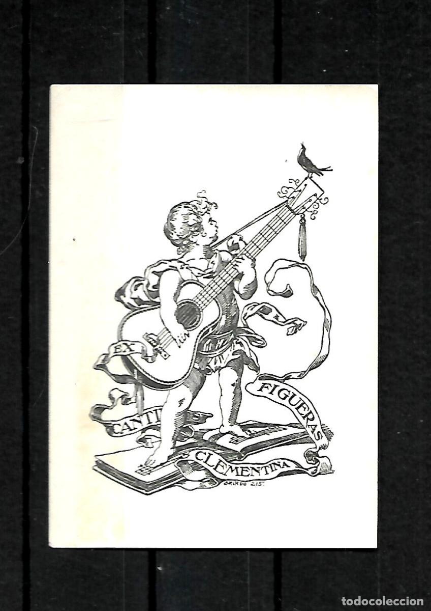 Arte: M3- EX LIBRIS - CLEMENTINA FIGUERAS - TRIADO - Foto 1