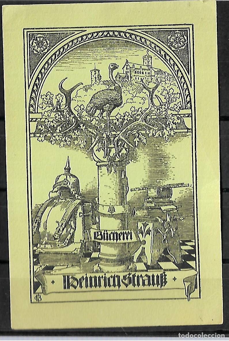 Arte: M3- LOTE DE 8 EXLIBRIS VARIADOS JOSEPH TRIADO DE 1919. - Foto 1