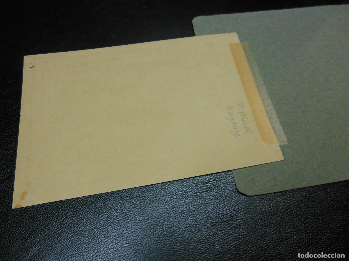 Arte: EXLIBRIS DE CAZA PARA LOTHAR BUDERUS EX LIBRIS 1902 - Foto 2