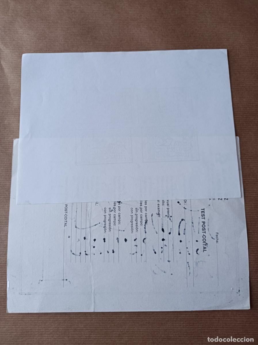 Arte: BOCETO ORIGINAL EXLIBRIS EX LIBRIS - Foto 5