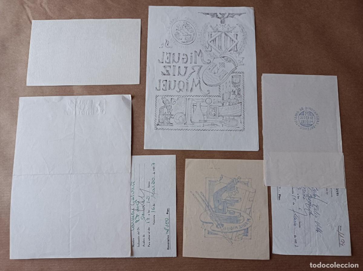 Arte: BOCETO ORIGINAL EXLIBRIS EX LIBRIS - Foto 9