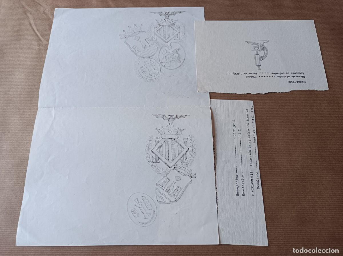 Arte: BOCETO ORIGINAL EXLIBRIS EX LIBRIS - Foto 5