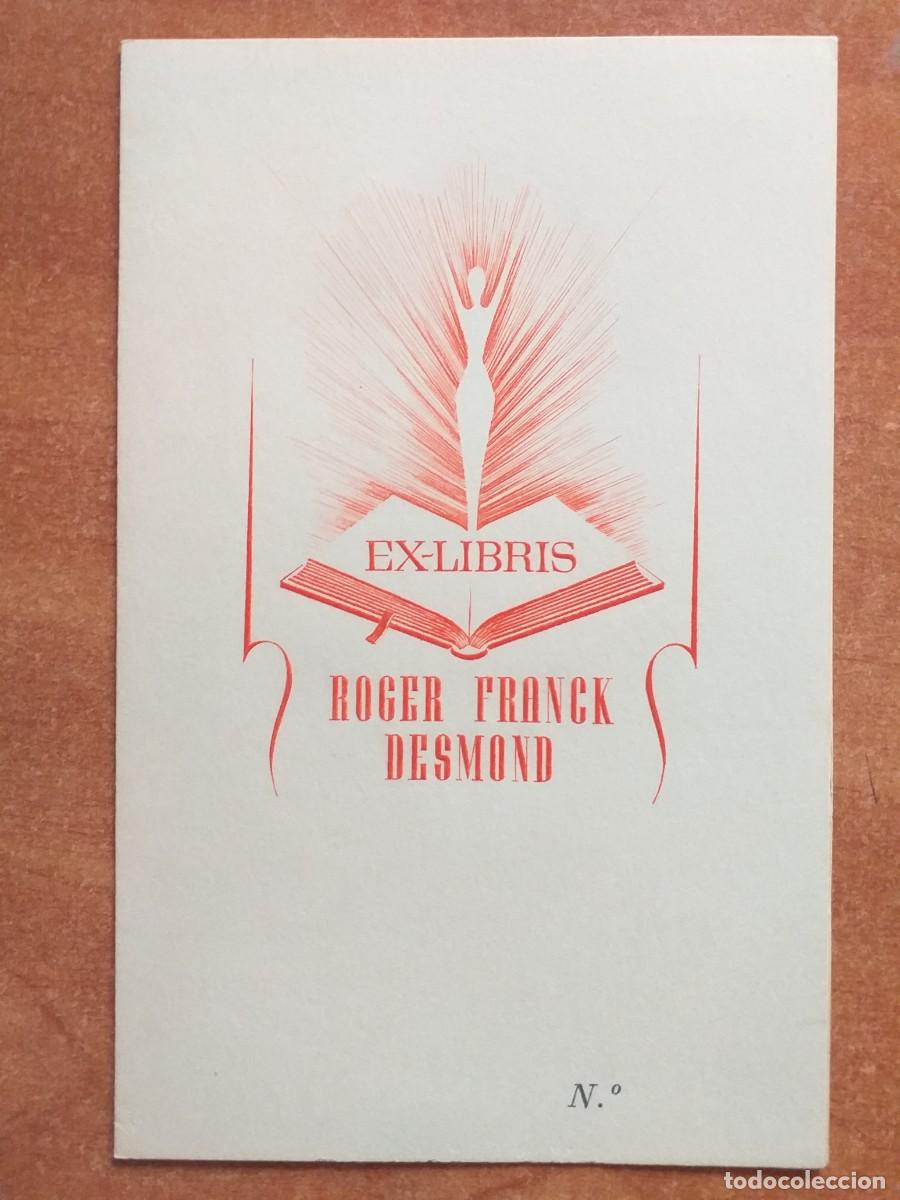 Arte: PROTECTOR DE EX LIBRIS - Foto 1