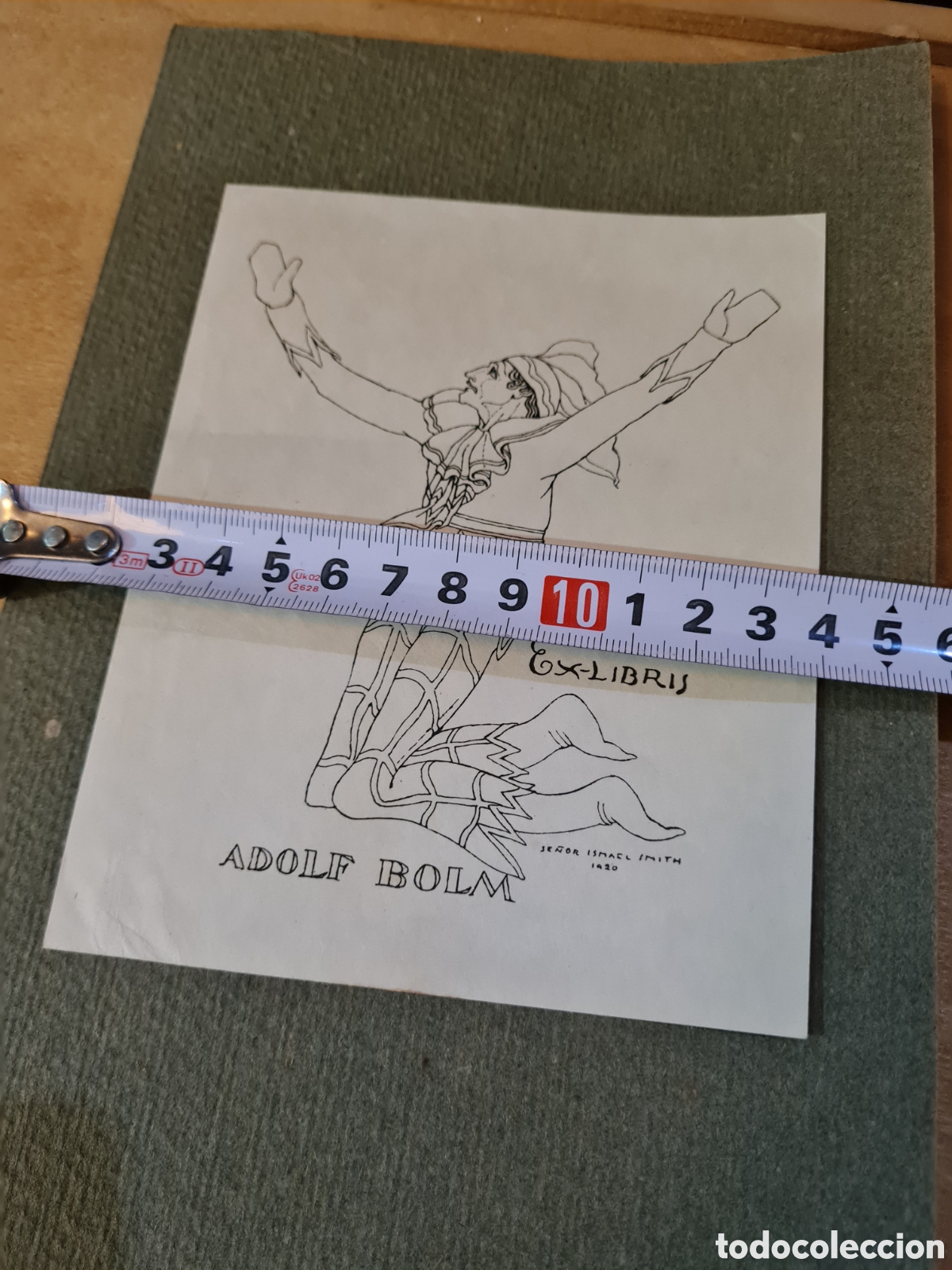 Arte: Exlibris dibujante Ismael Smith - Foto 3