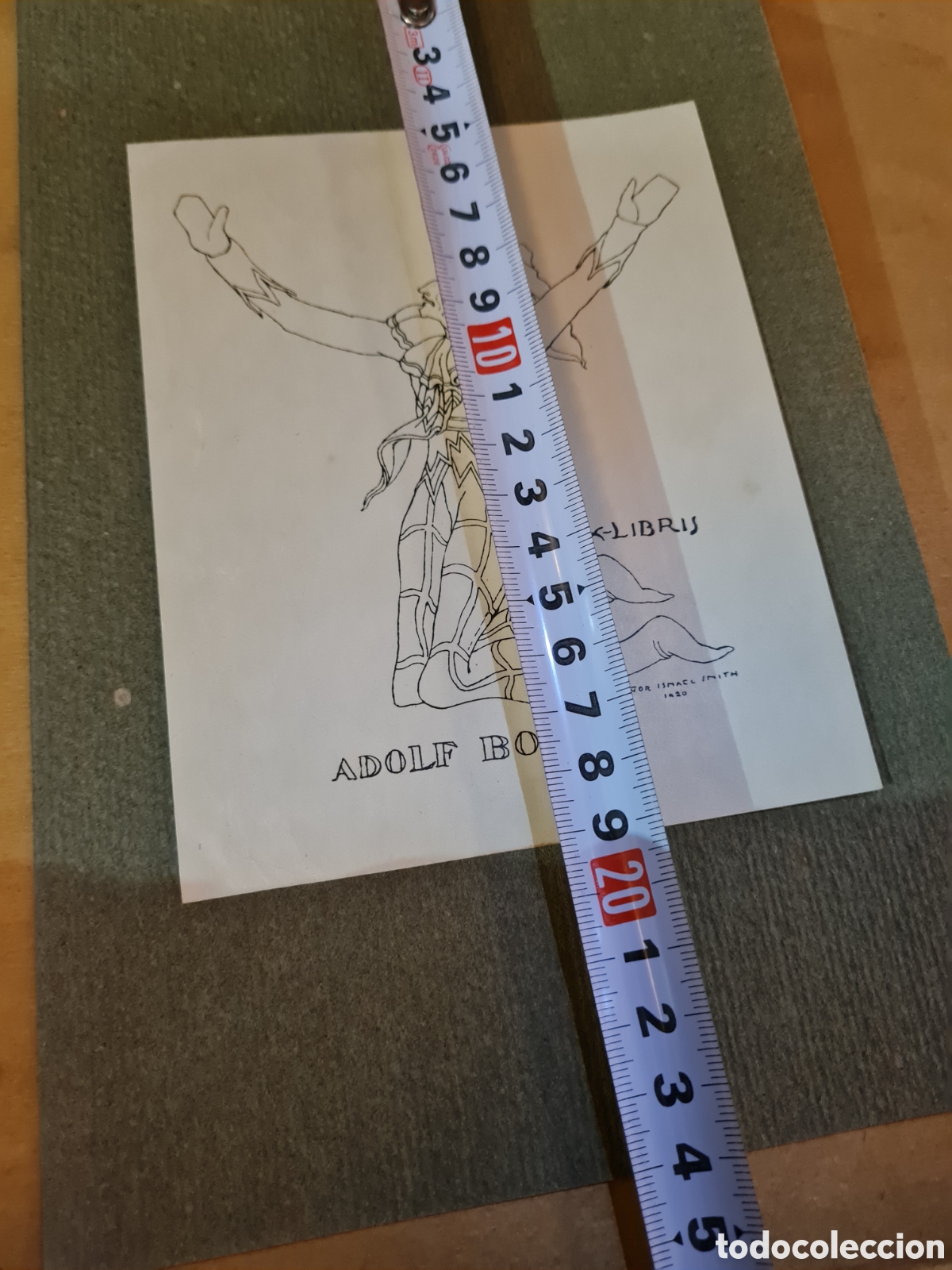 Arte: Exlibris dibujante Ismael Smith - Foto 4