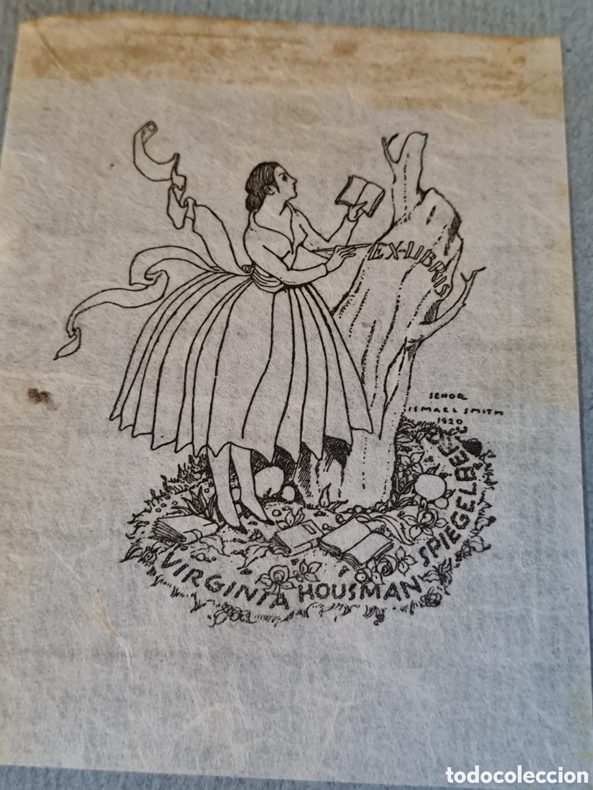 Arte: Exlibris Ismael Smith - Foto 2