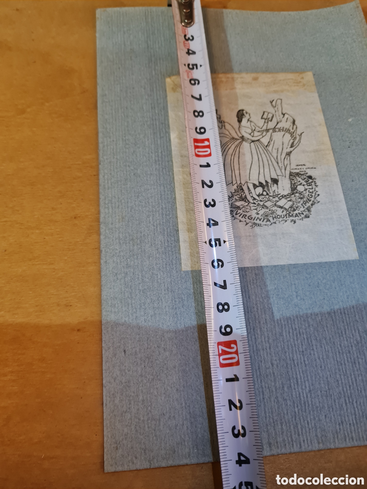 Arte: Exlibris Ismael Smith - Foto 3