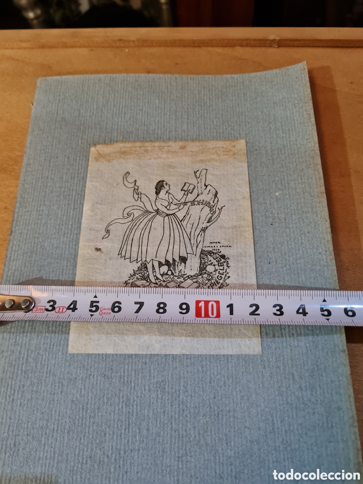 Arte: Exlibris Ismael Smith - Foto 4