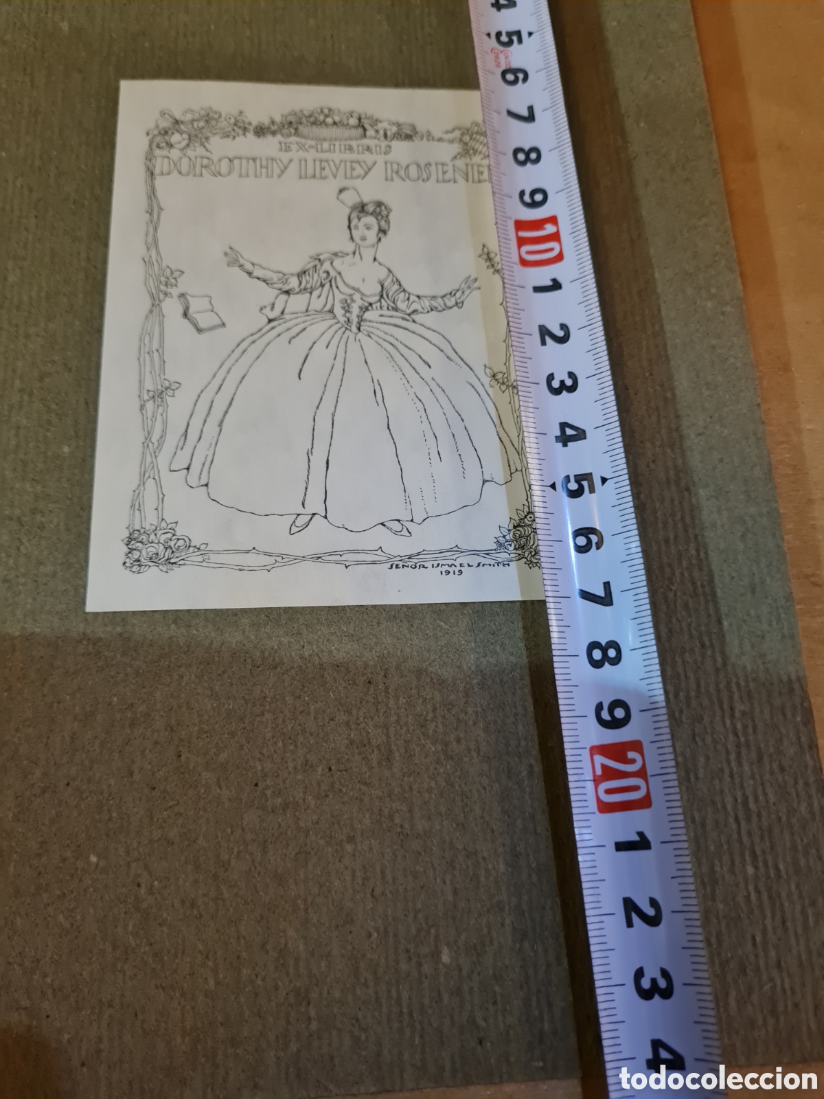 Arte: Exlibris Ismael Smith - Foto 3