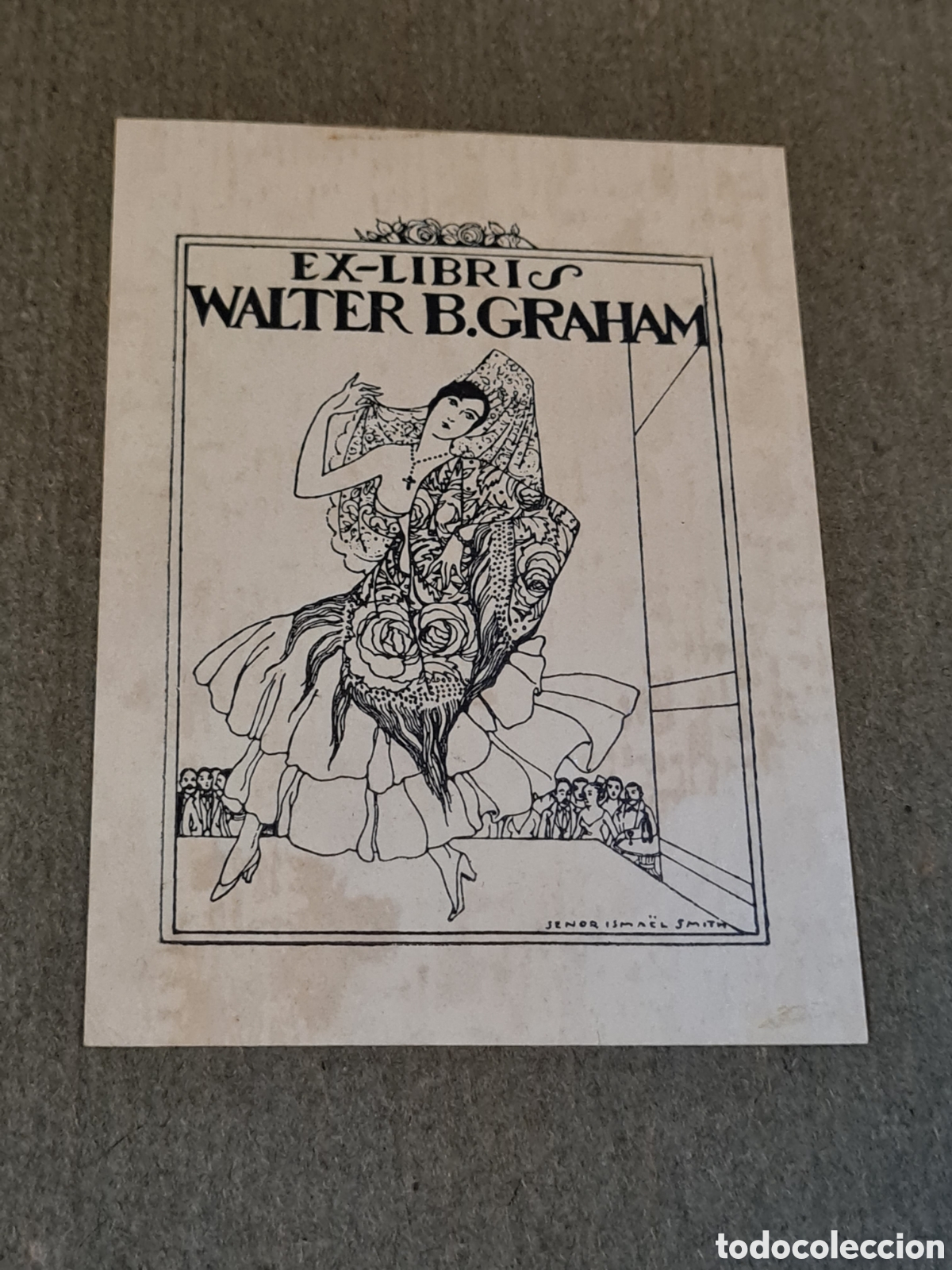 Arte: Exlibris Ismael Smith - Foto 2