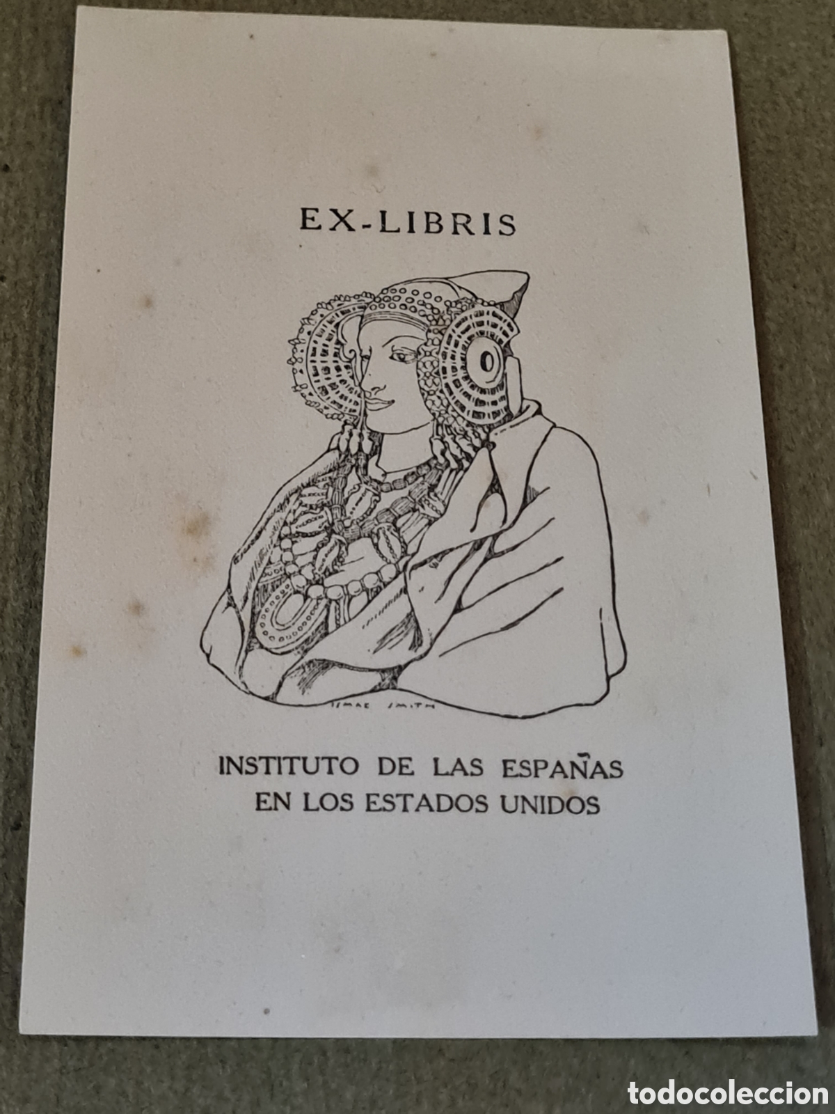 Arte: Exlibris Ismael Smith - Foto 2