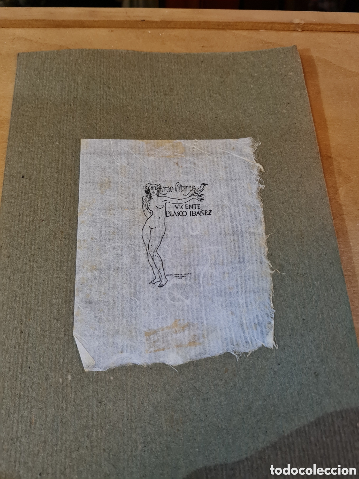 Arte: Exlibris Ismael Smith - Foto 2