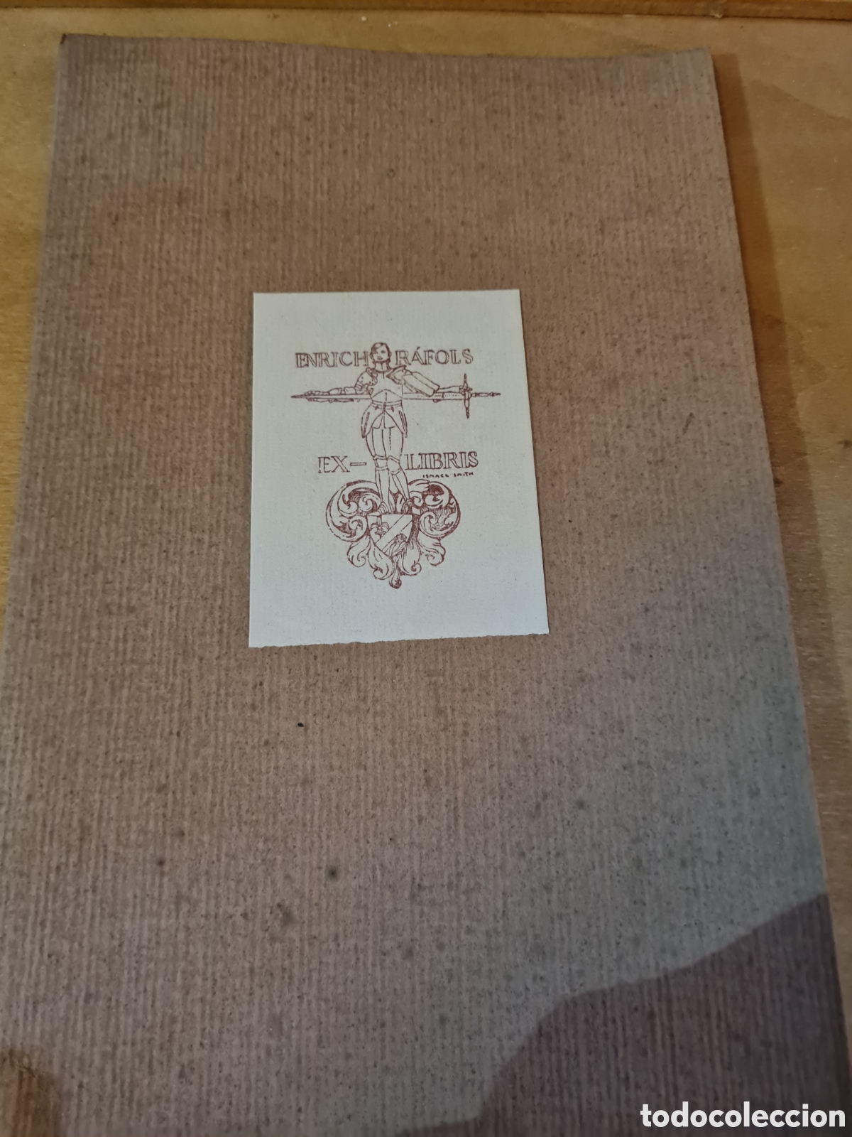 Arte: Exlibris Ismael Smith - Foto 2
