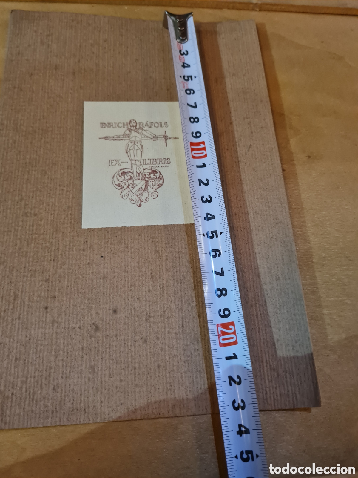 Arte: Exlibris Ismael Smith - Foto 3