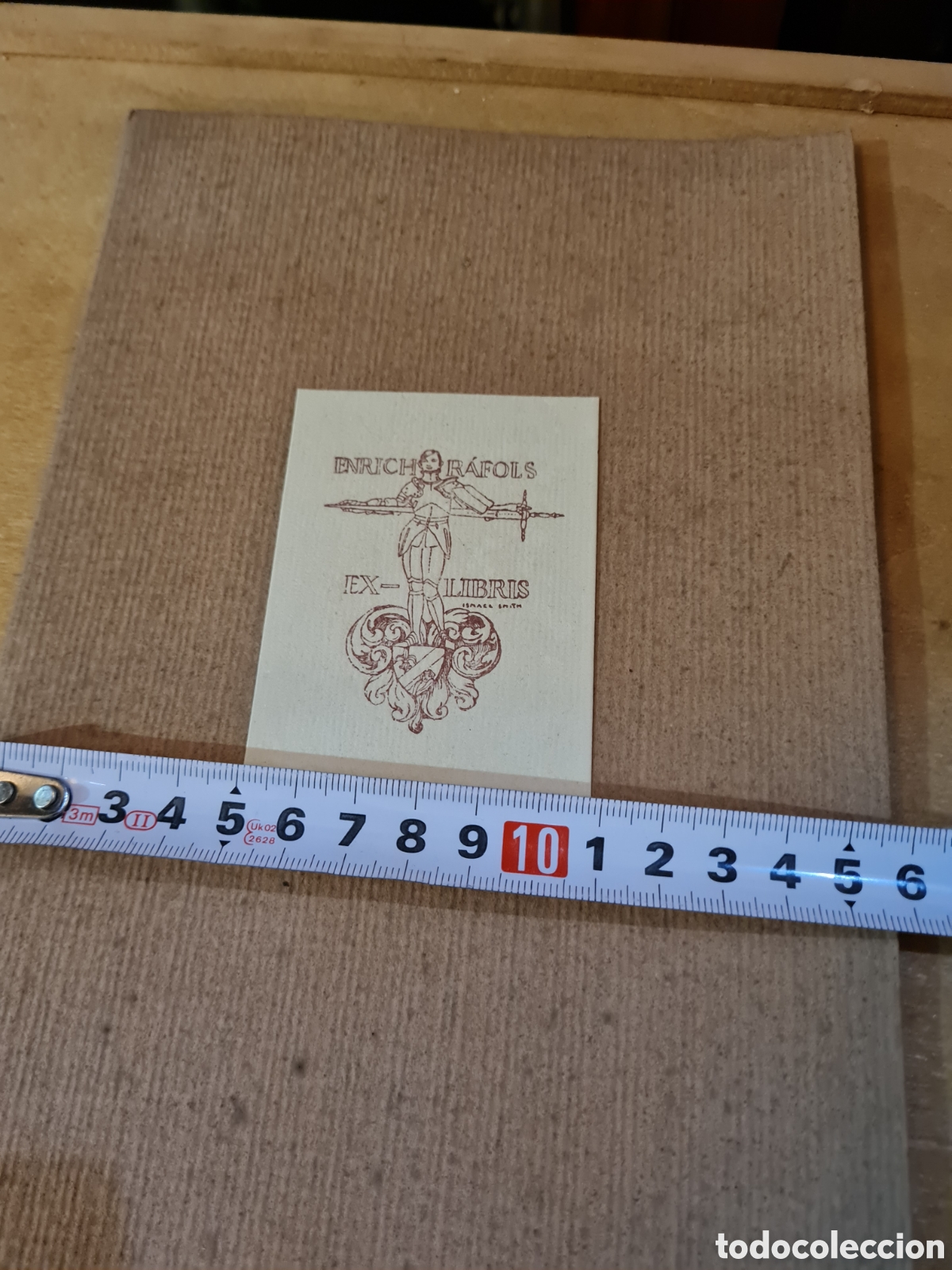 Arte: Exlibris Ismael Smith - Foto 4