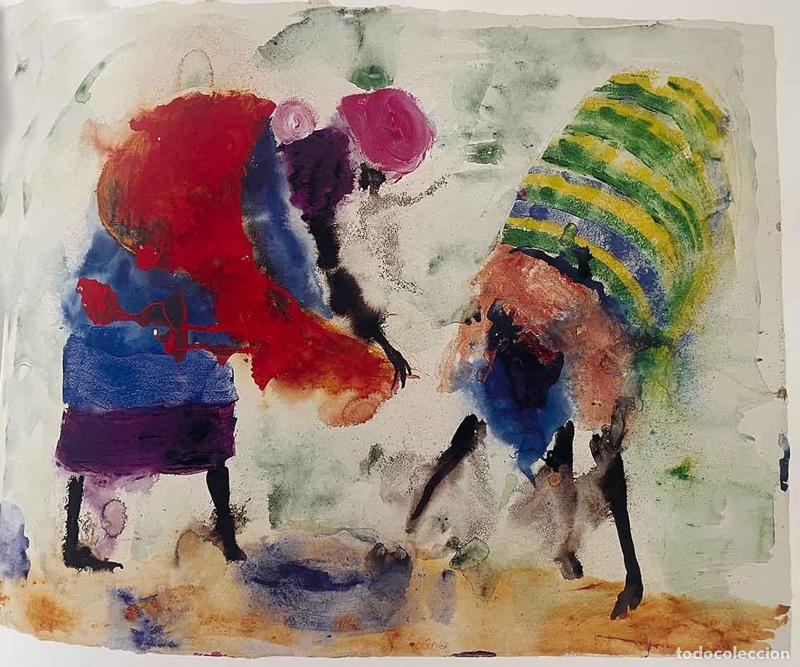 Arte: MIQUEL BARCEL&Oacute; - Obra Africana - Foto 1