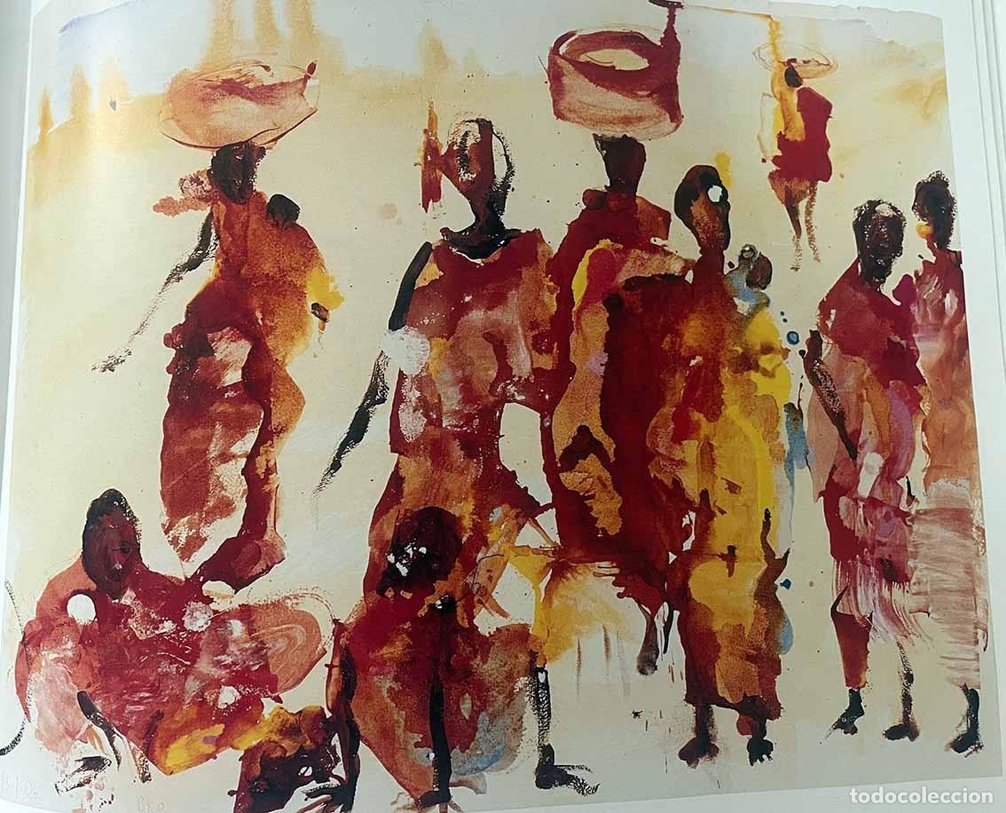 Arte: MIQUEL BARCEL&Oacute; - Obra Africana - Foto 1