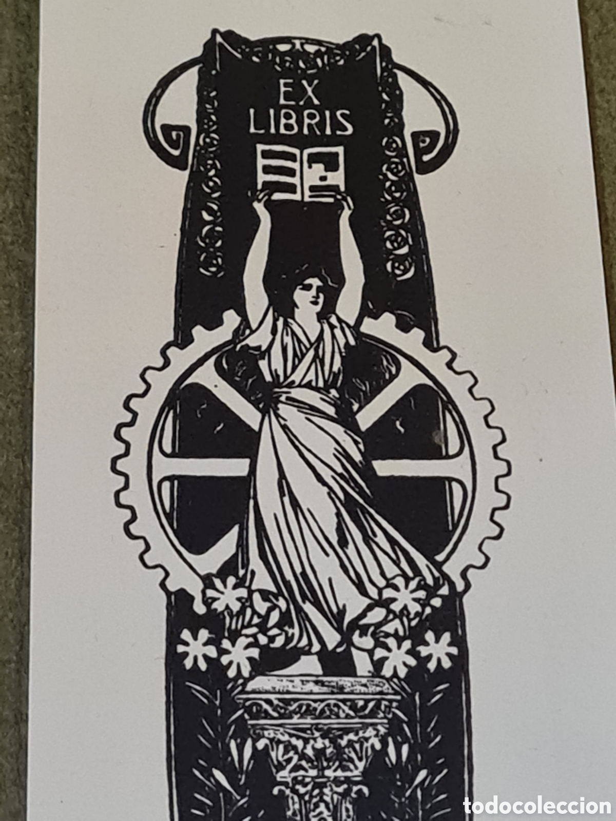 Arte: Pau Salvat Exlibris (Josep Triad&oacute; ) - Foto 2