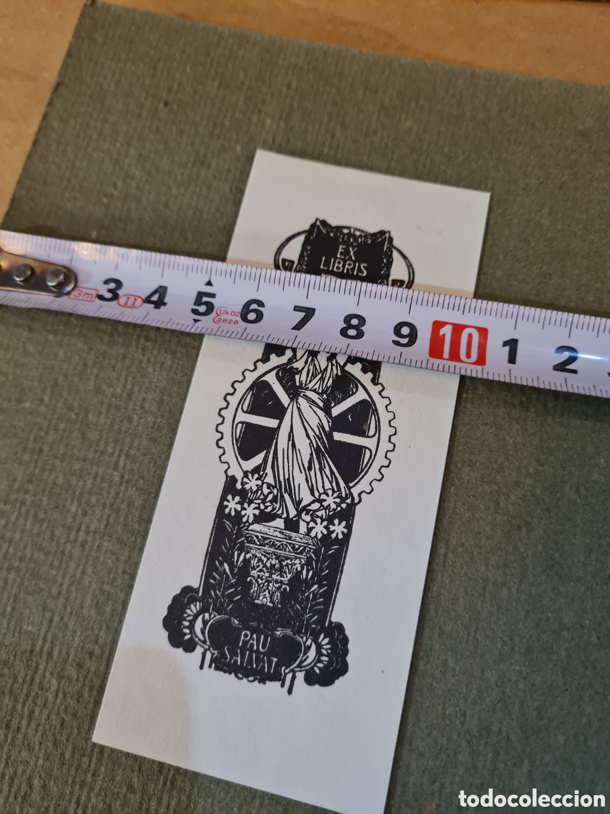 Arte: Pau Salvat Exlibris (Josep Triad&oacute; ) - Foto 4