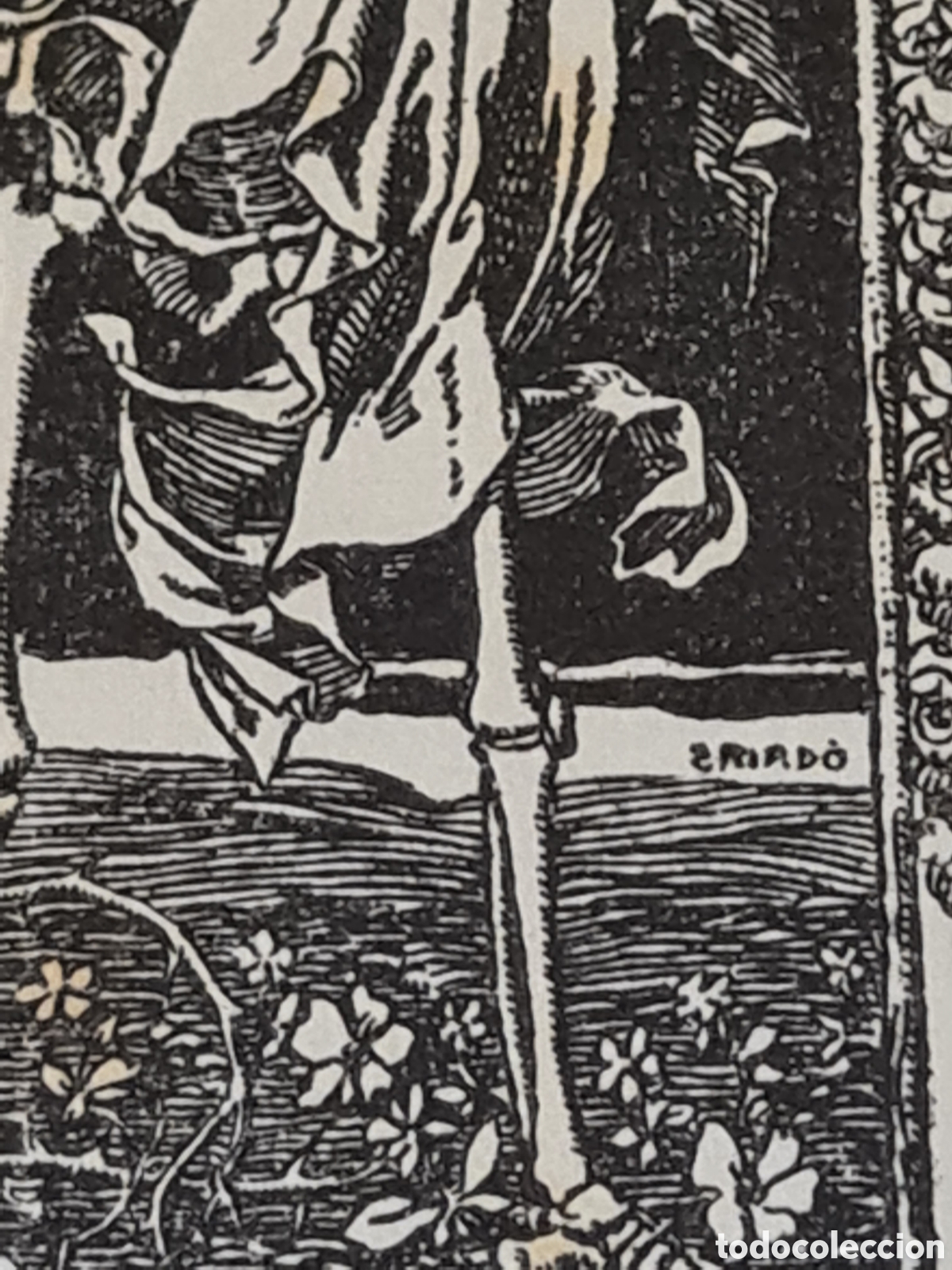 Arte: Exlibris Josep Triad&oacute; desnudo - Foto 2