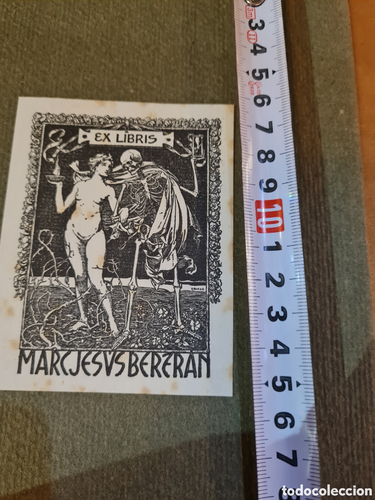 Arte: Exlibris Josep Triad&oacute; desnudo - Foto 3