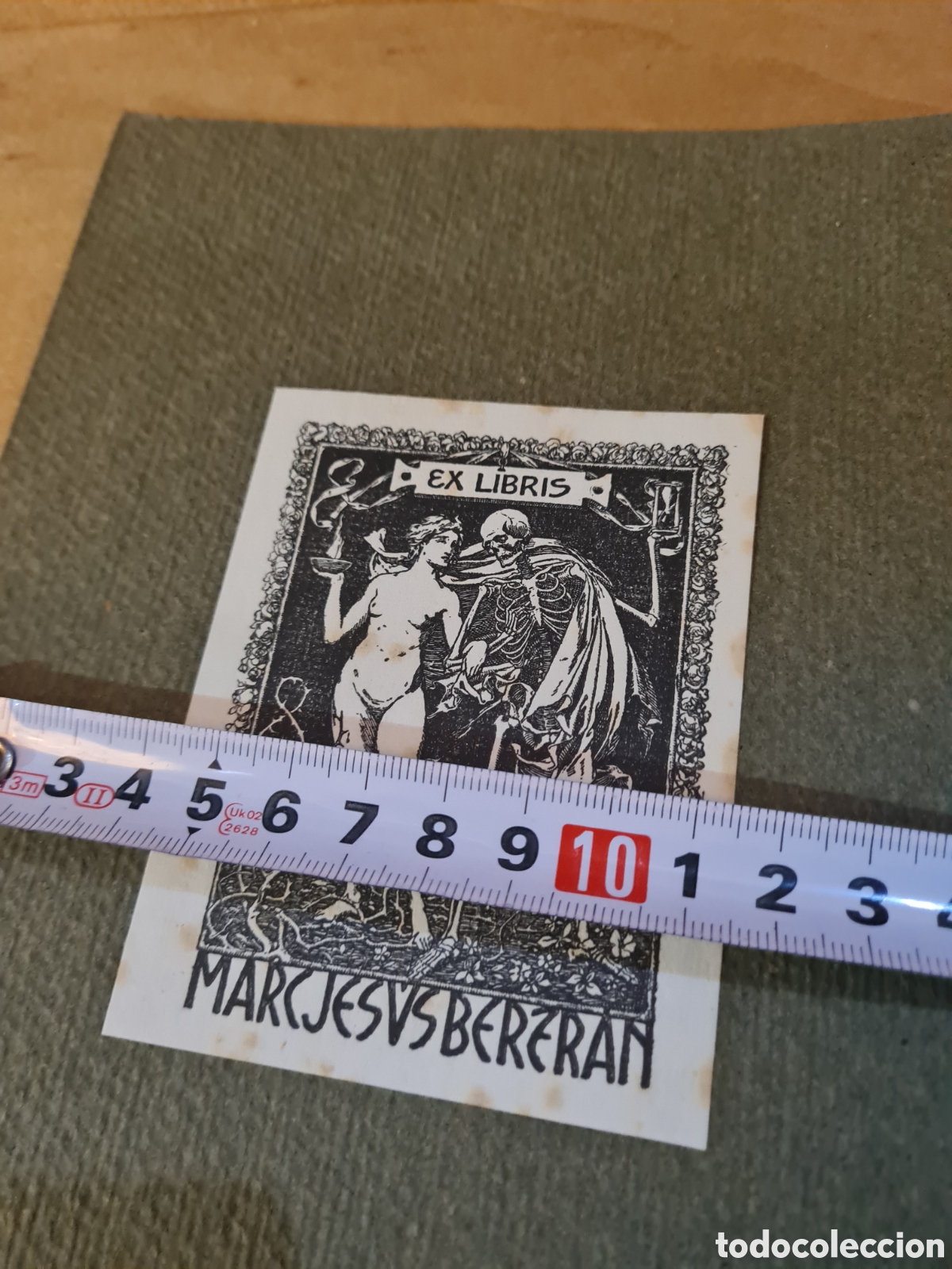 Arte: Exlibris Josep Triad&oacute; desnudo - Foto 4