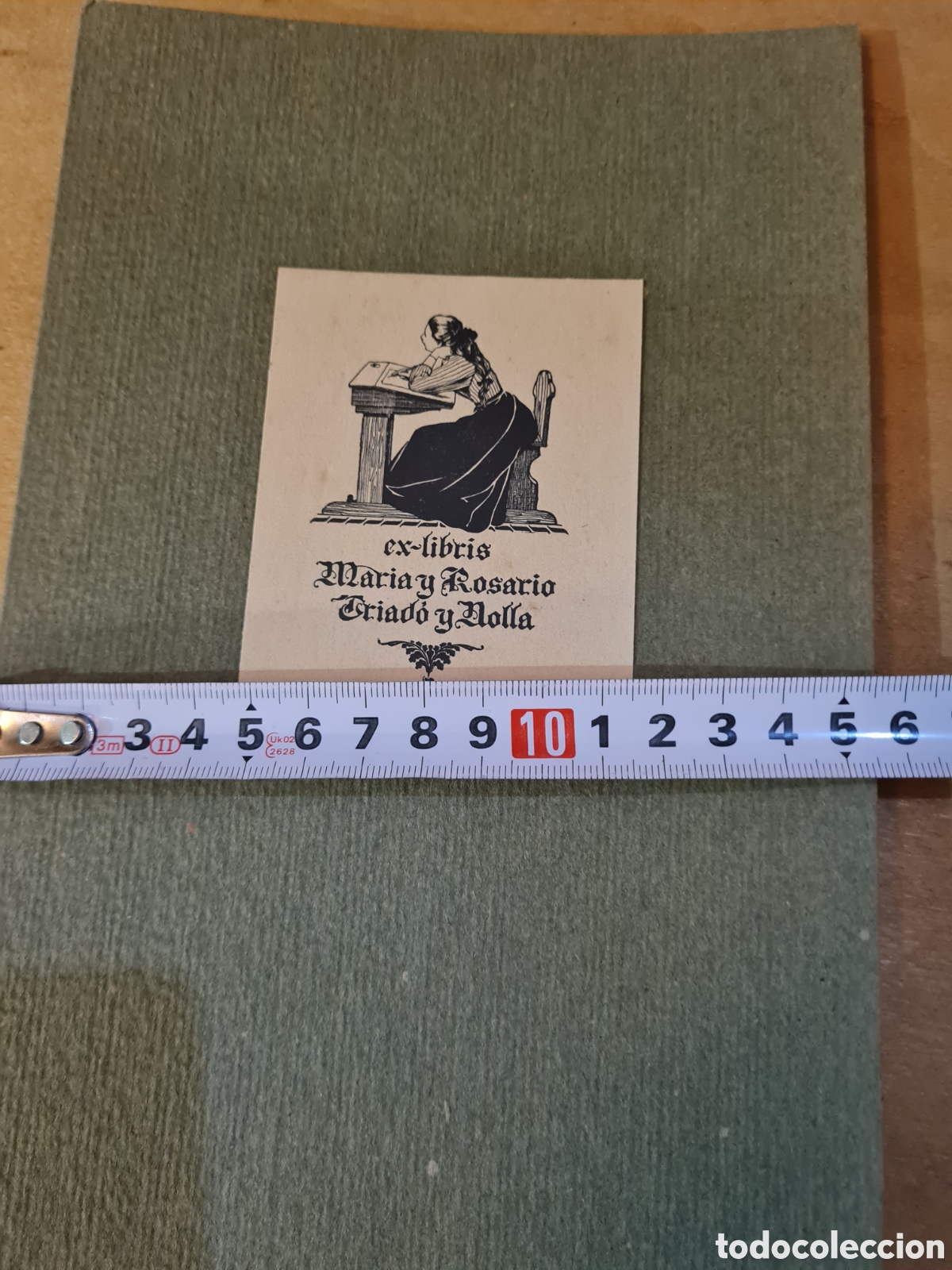 Arte: Exlibris Maria y Rosario Triad&oacute; y Molla - Foto 3