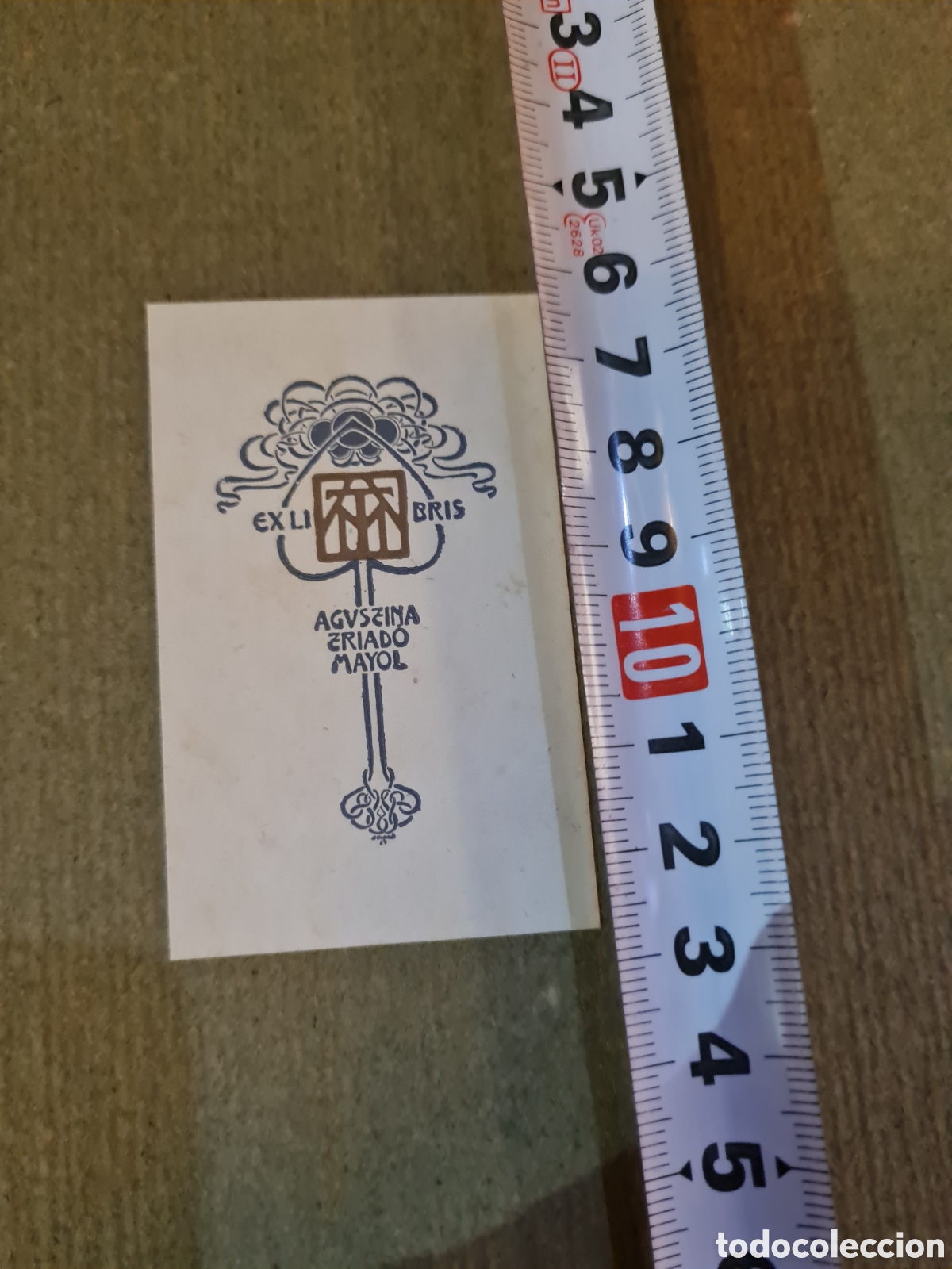 Arte: Exlibris Aguseina Triad&oacute; Mayol - Foto 2