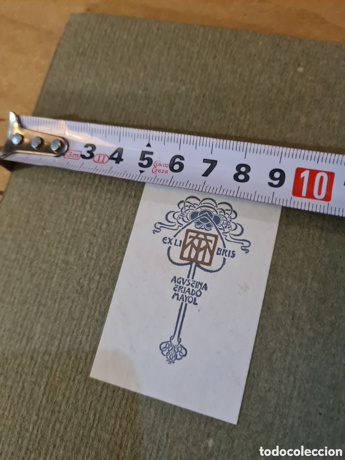 Arte: Exlibris Aguseina Triad&oacute; Mayol - Foto 3