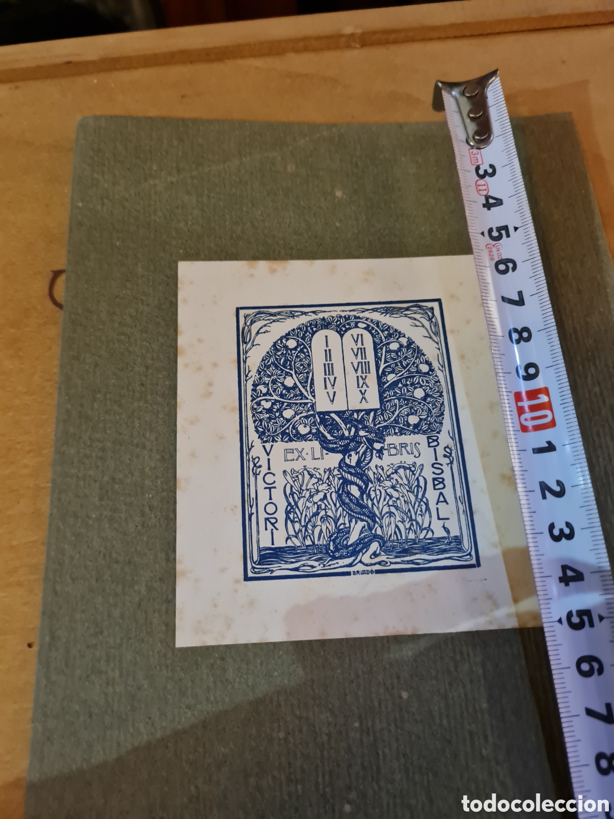Arte: Exlibris Josep Triad&oacute; - Foto 3