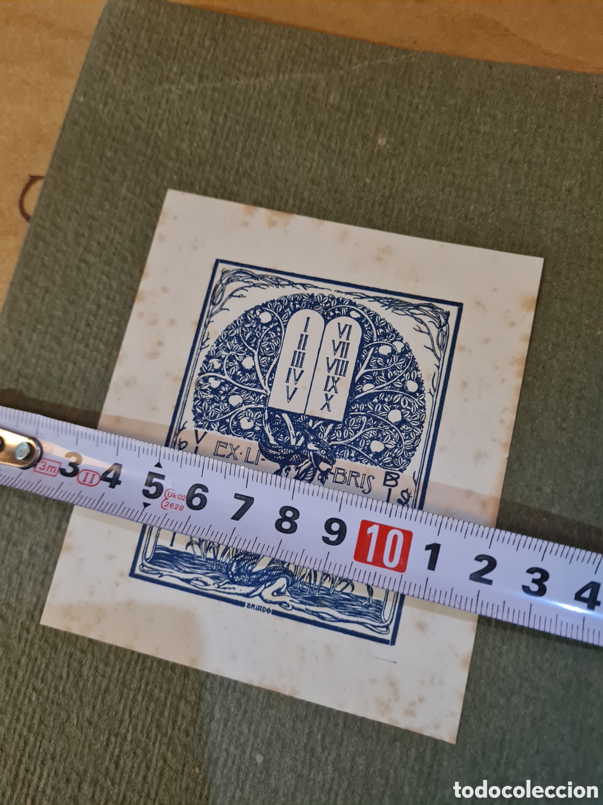 Arte: Exlibris Josep Triad&oacute; - Foto 4