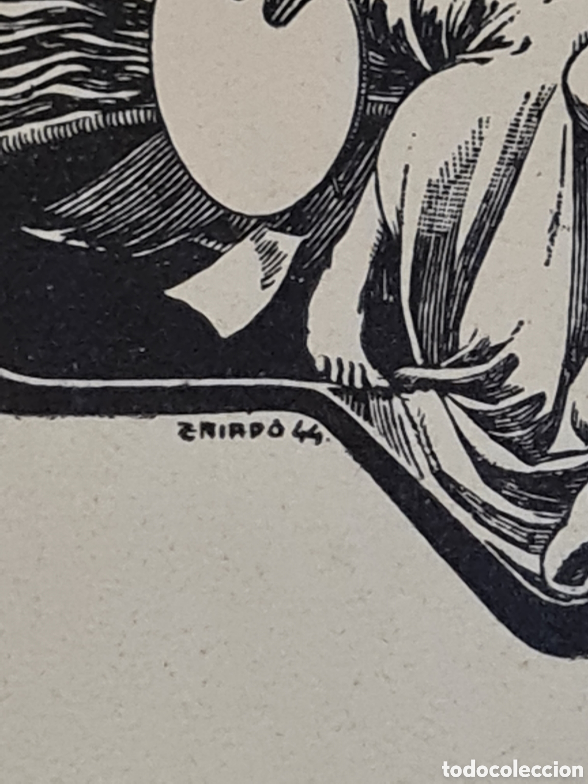 Arte: Exlibris Josep Triad&oacute; - Foto 2
