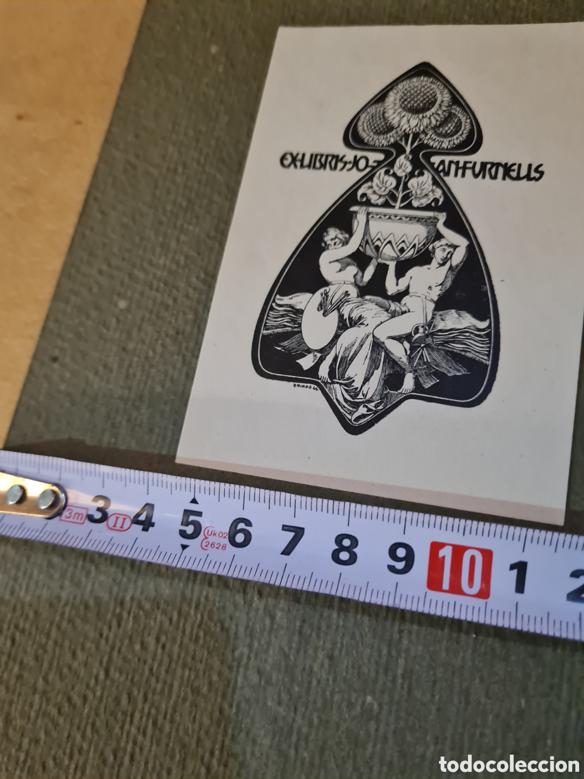 Arte: Exlibris Josep Triad&oacute; - Foto 3