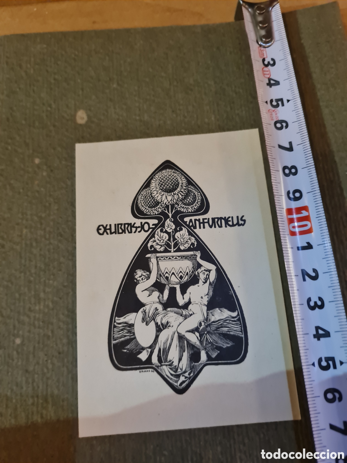 Arte: Exlibris Josep Triad&oacute; - Foto 4
