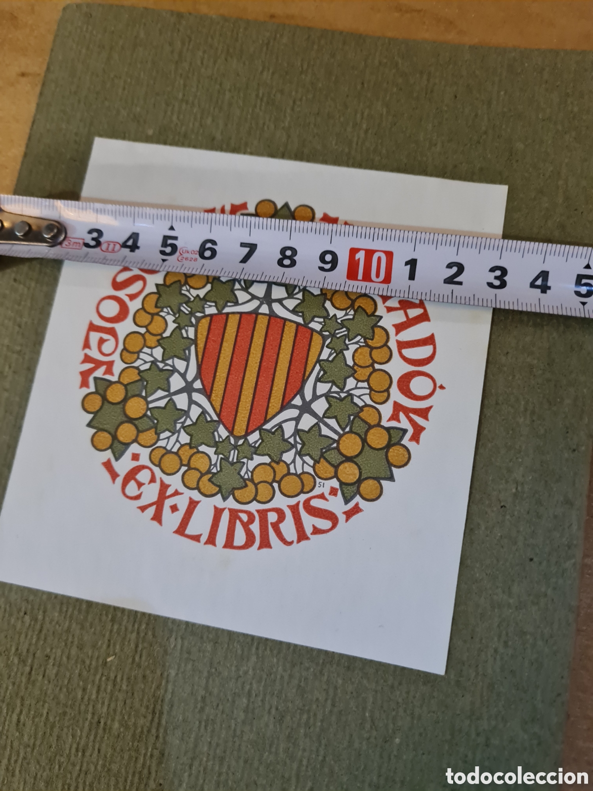 Arte: Exlibris Josep Triad&oacute; - Foto 2