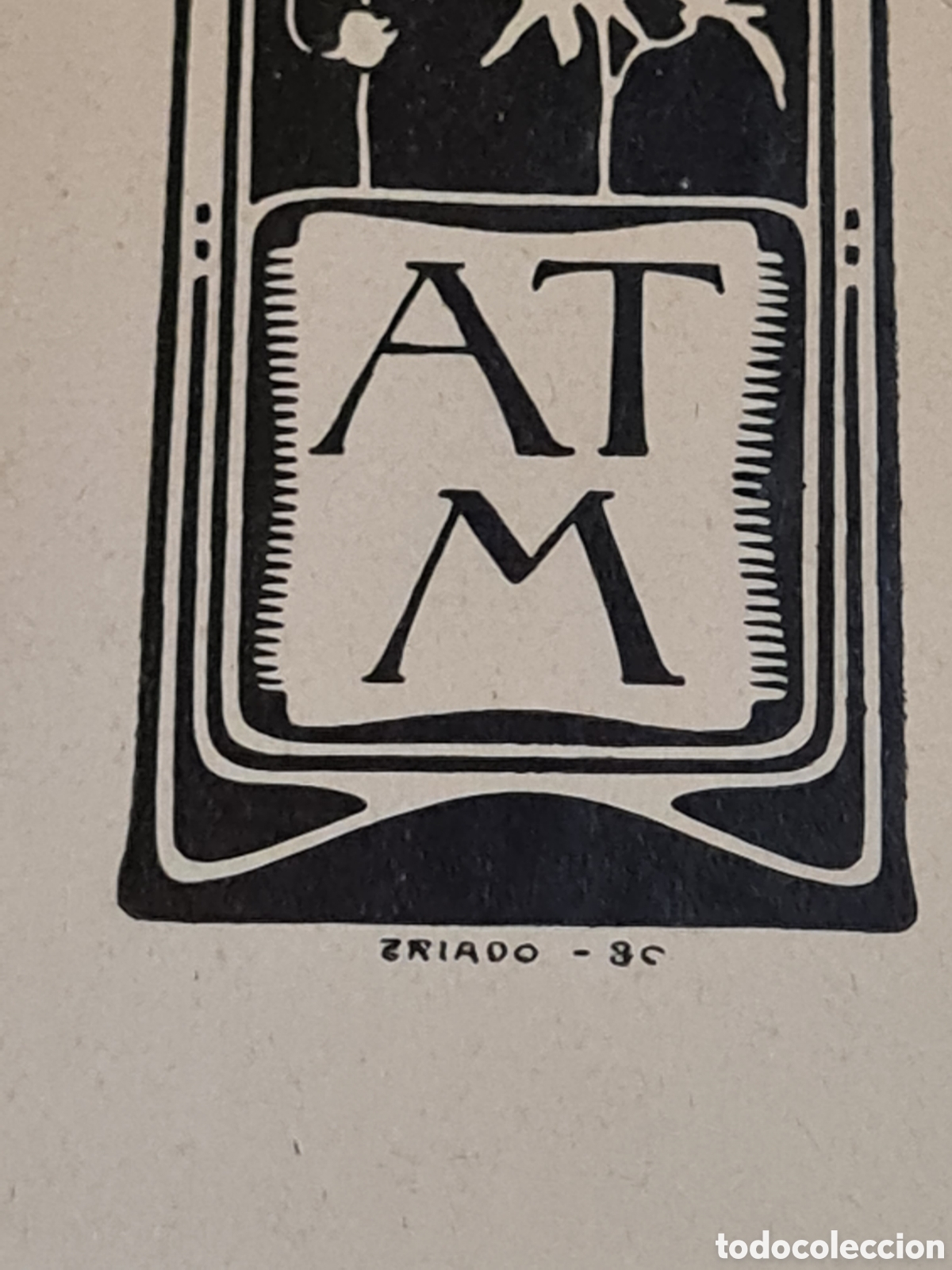 Arte: Exlibris Josep Triad&oacute; - Foto 2