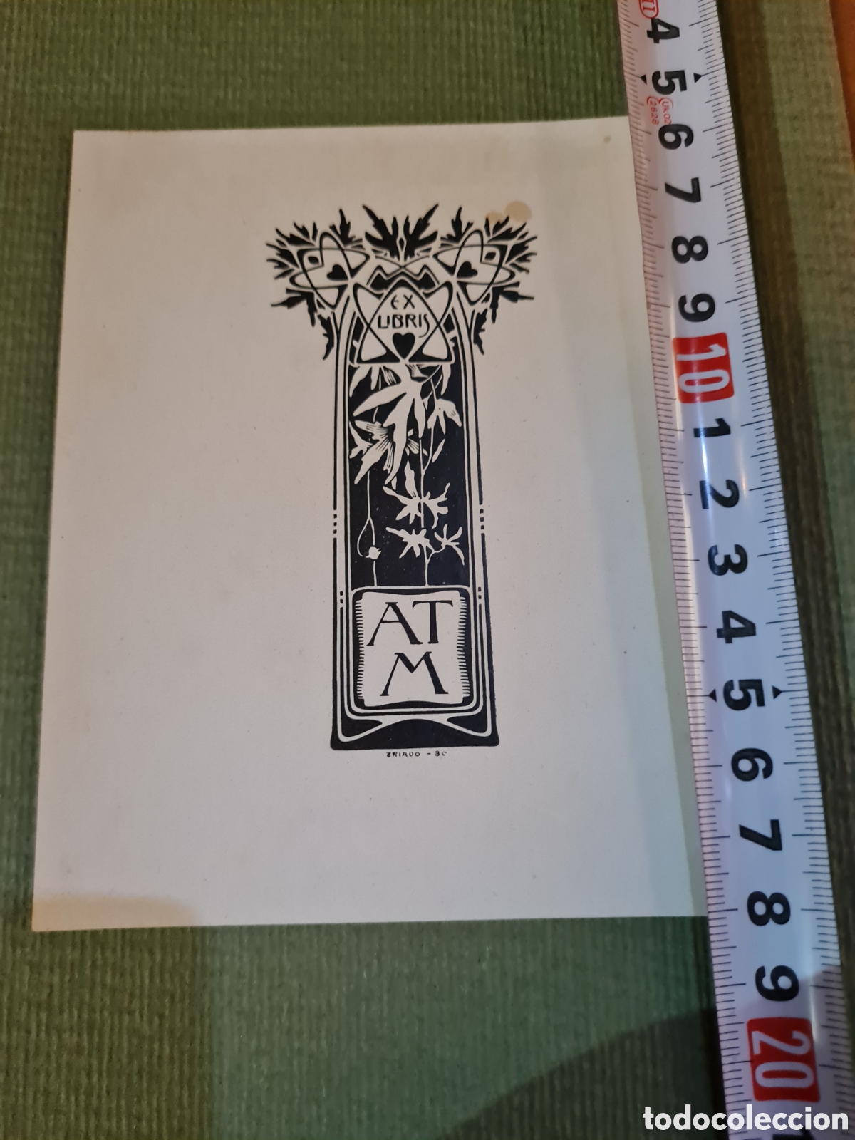 Arte: Exlibris Josep Triad&oacute; - Foto 3