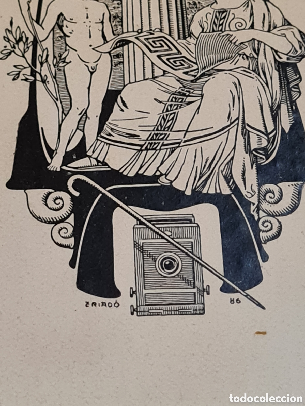 Arte: Exlibris Josep Triad&oacute; - Foto 2
