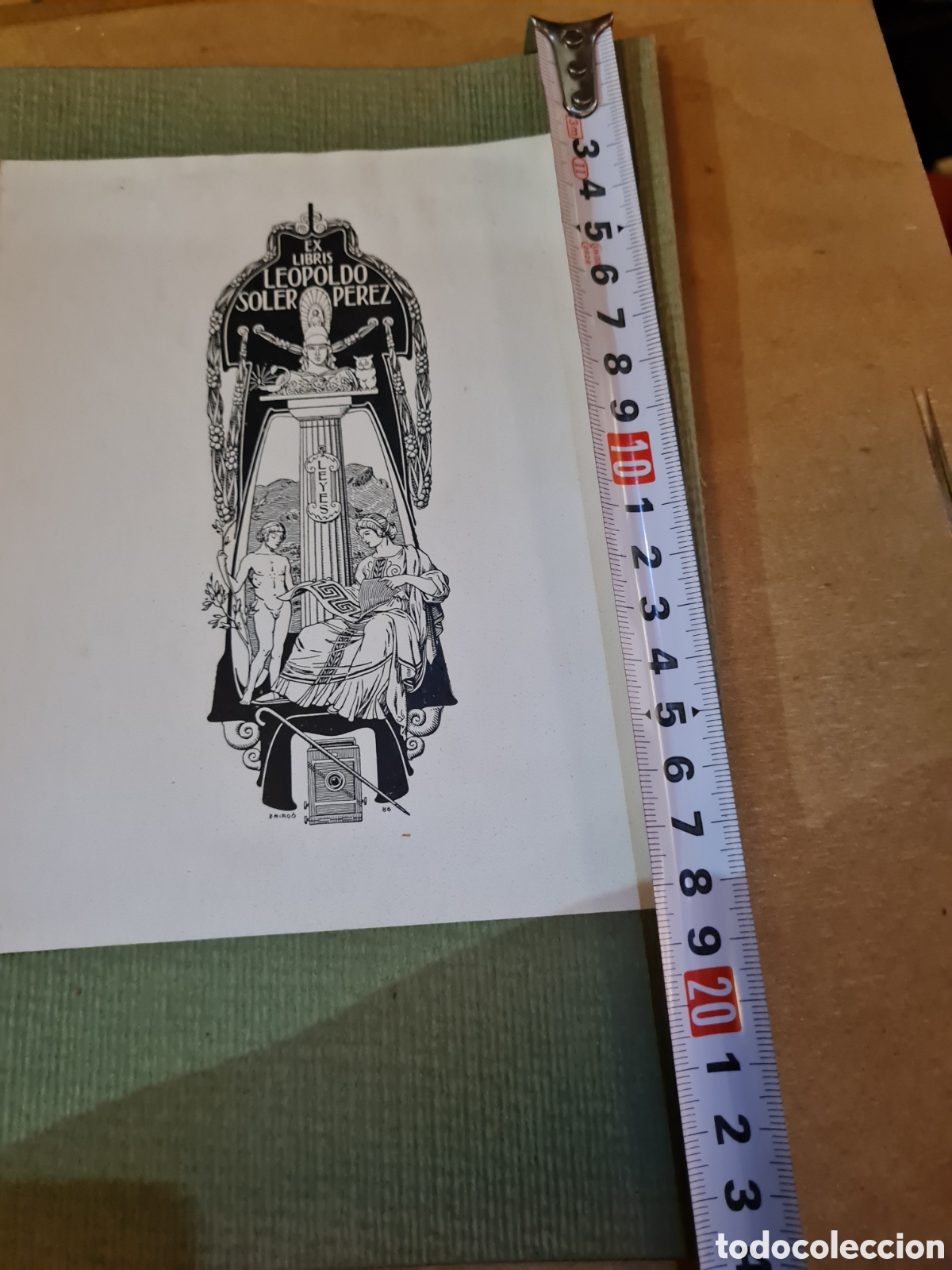 Arte: Exlibris Josep Triad&oacute; - Foto 3