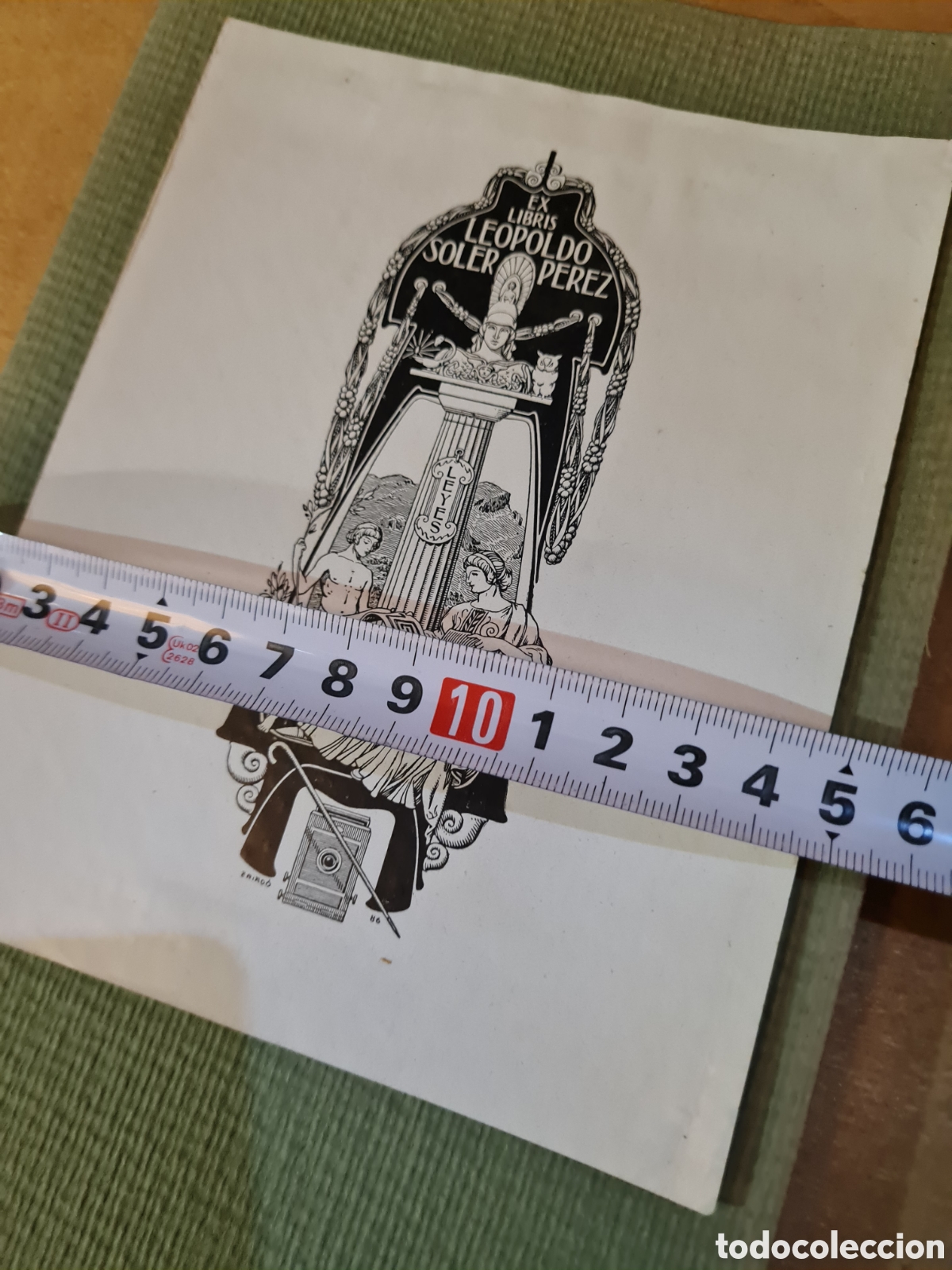 Arte: Exlibris Josep Triad&oacute; - Foto 4