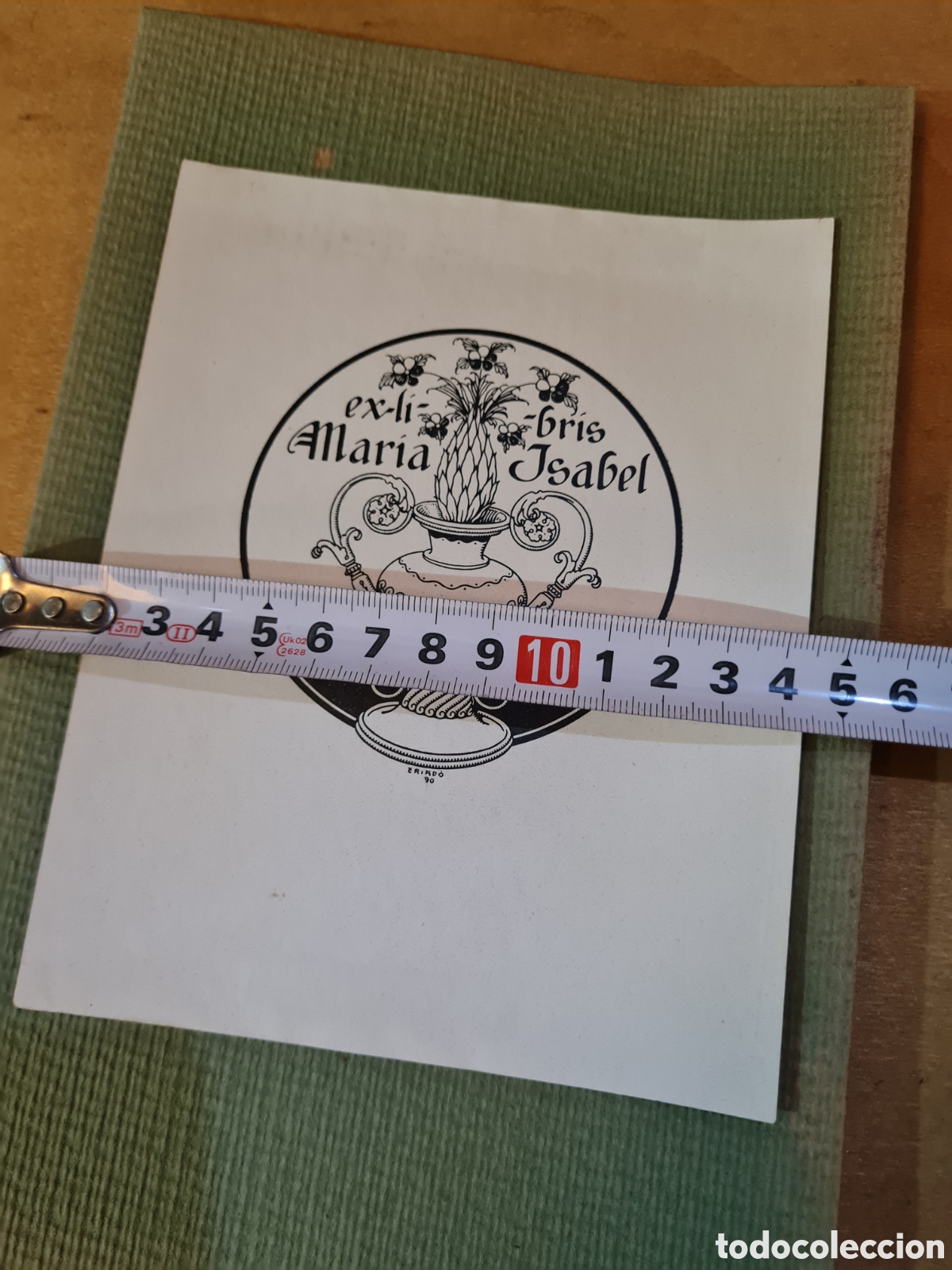 Arte: Exlibris Josep Triad&oacute; - Foto 2