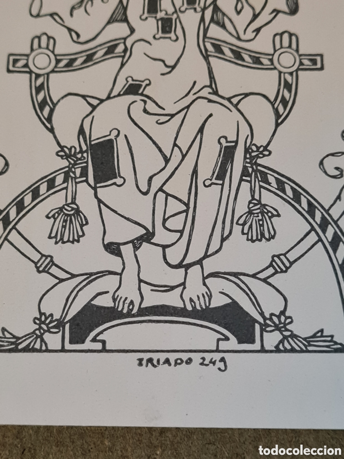 Arte: Exlibris Josep Triad&oacute; - Foto 2