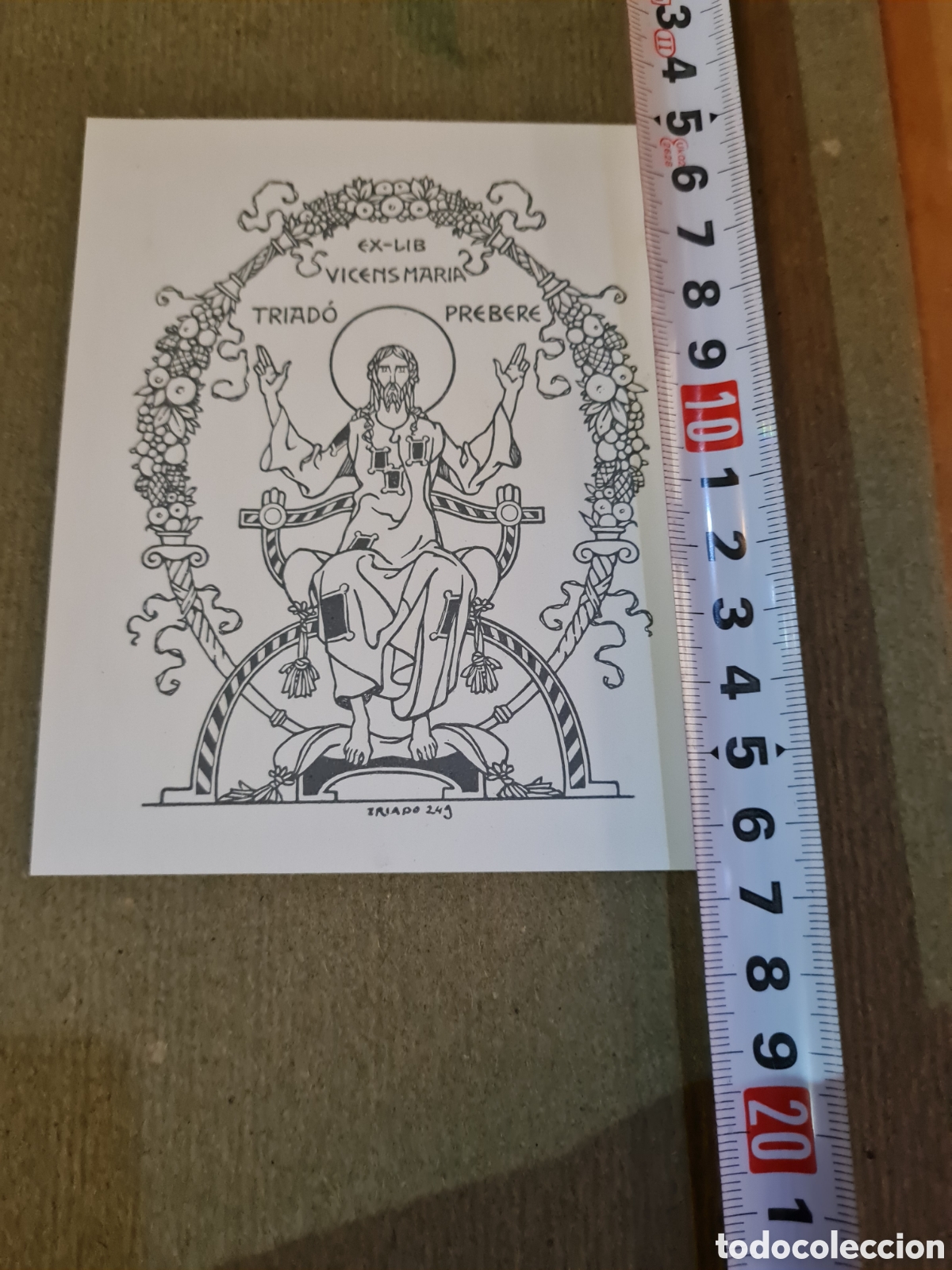 Arte: Exlibris Josep Triad&oacute; - Foto 3