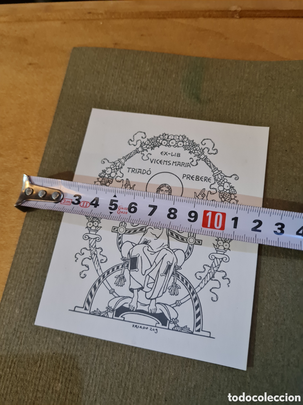 Arte: Exlibris Josep Triad&oacute; - Foto 4