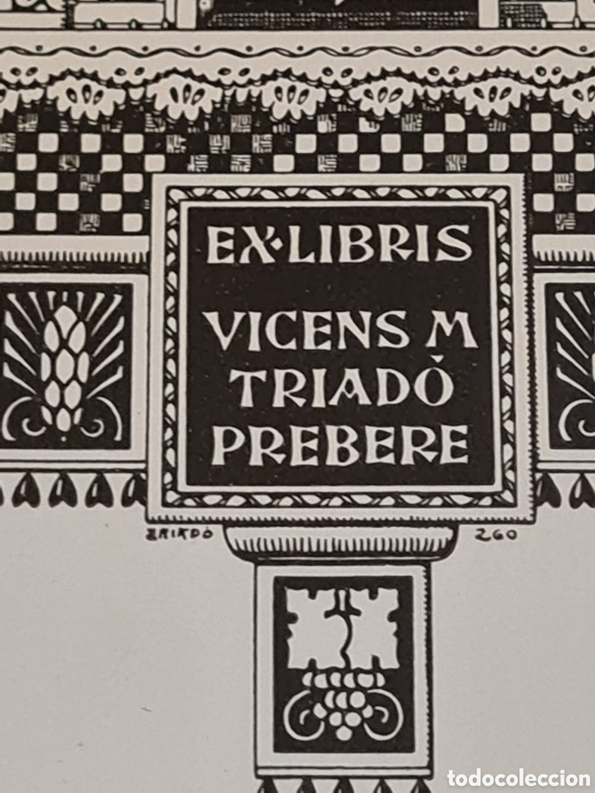 Arte: Exlibris Josep Triad&oacute; - Foto 2