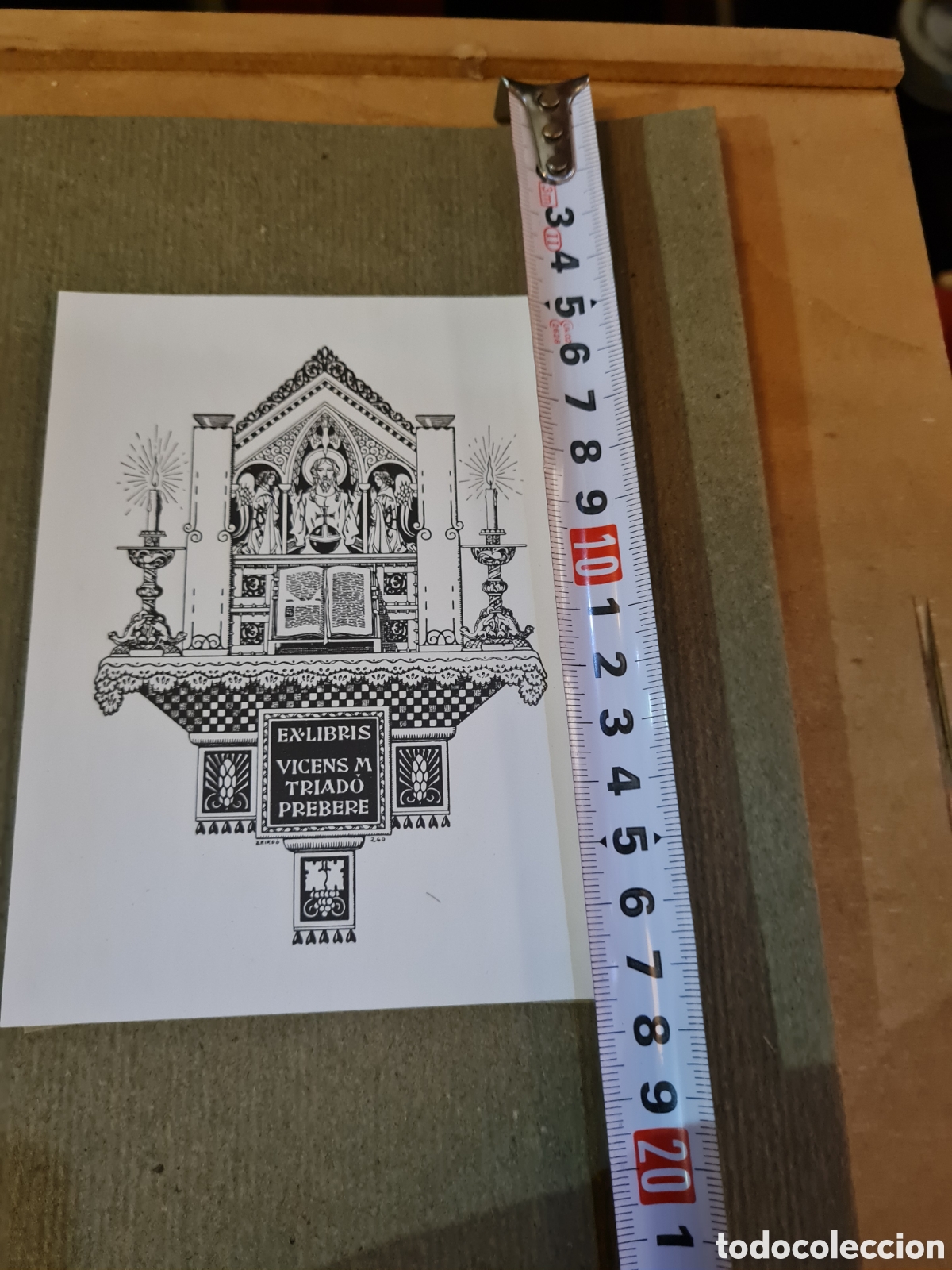 Arte: Exlibris Josep Triad&oacute; - Foto 3