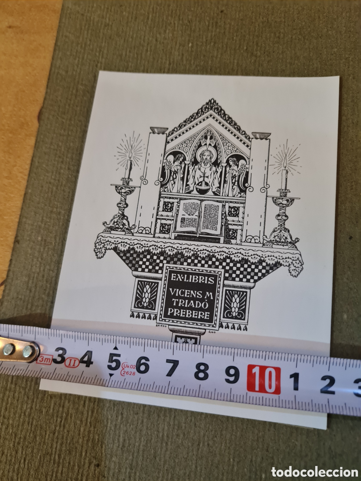 Arte: Exlibris Josep Triad&oacute; - Foto 4